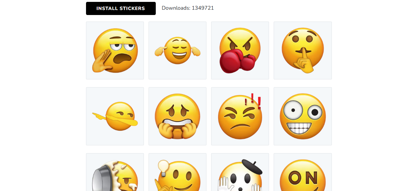 Free memes for WhatsApp stickers