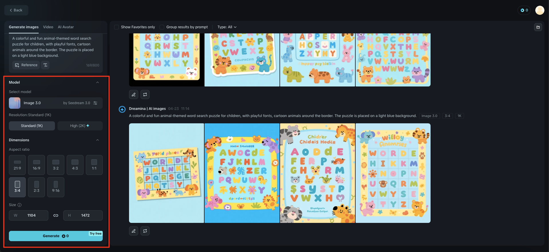 free word search puzzle maker