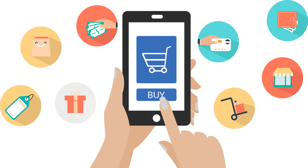 Mobile e-commerce