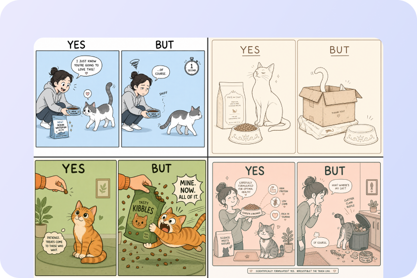 Build a Yes But Meme Series for Consistent Content
