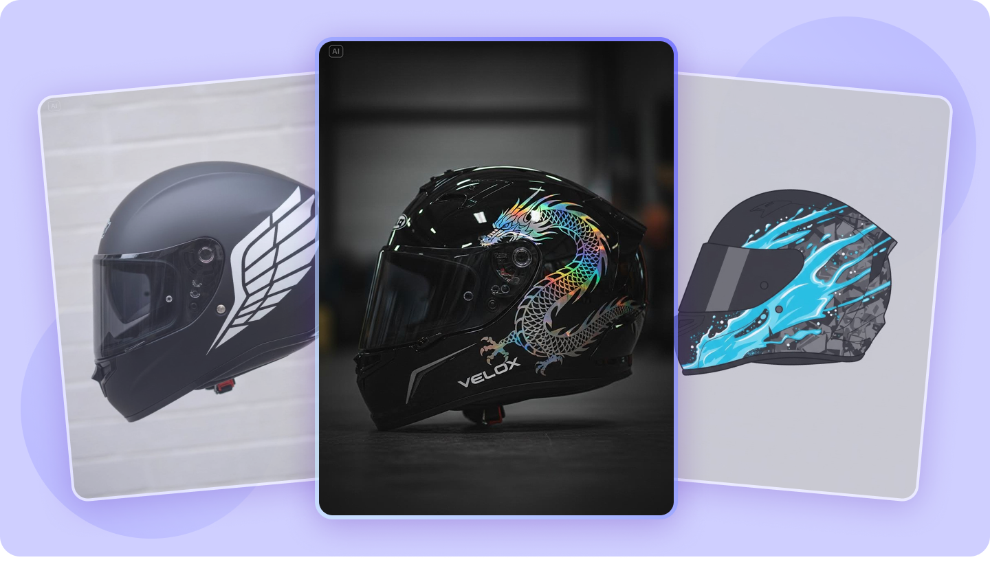 Custom Helmet Design Sticker: 3 Ways to Create Bold Looks