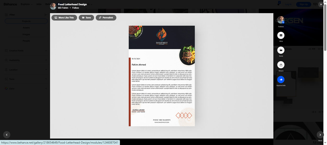 letterhead logo