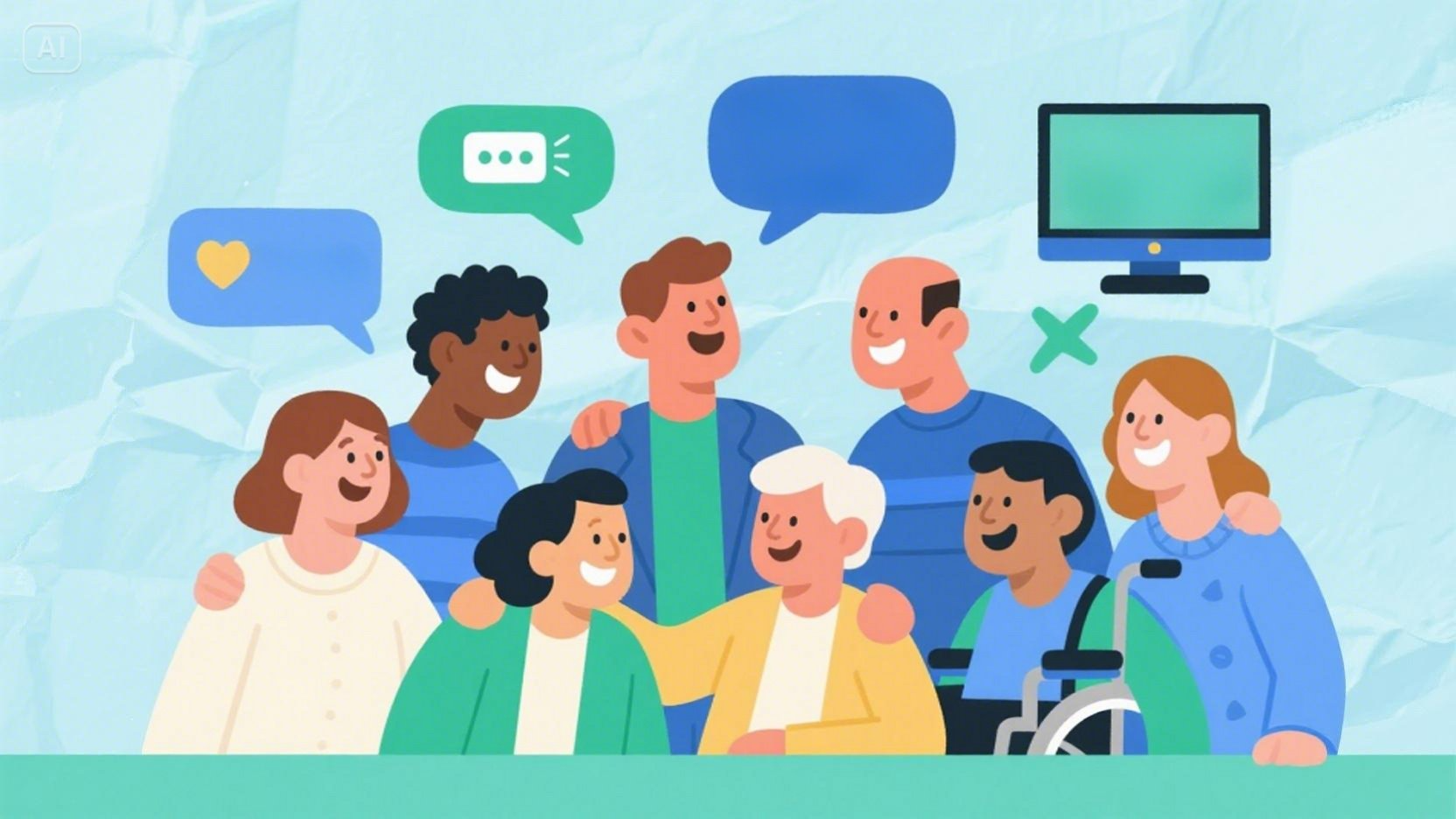 Inclusive/diverse market