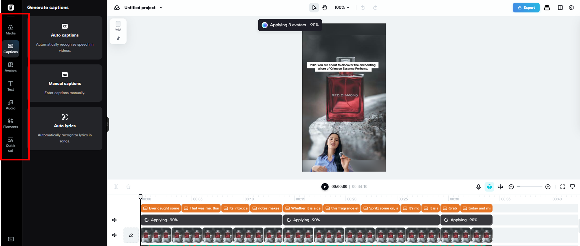 AI-powered templates
