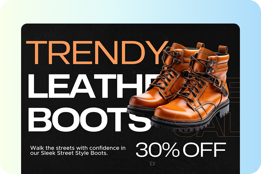 Get engaging social media ads from an image sequence