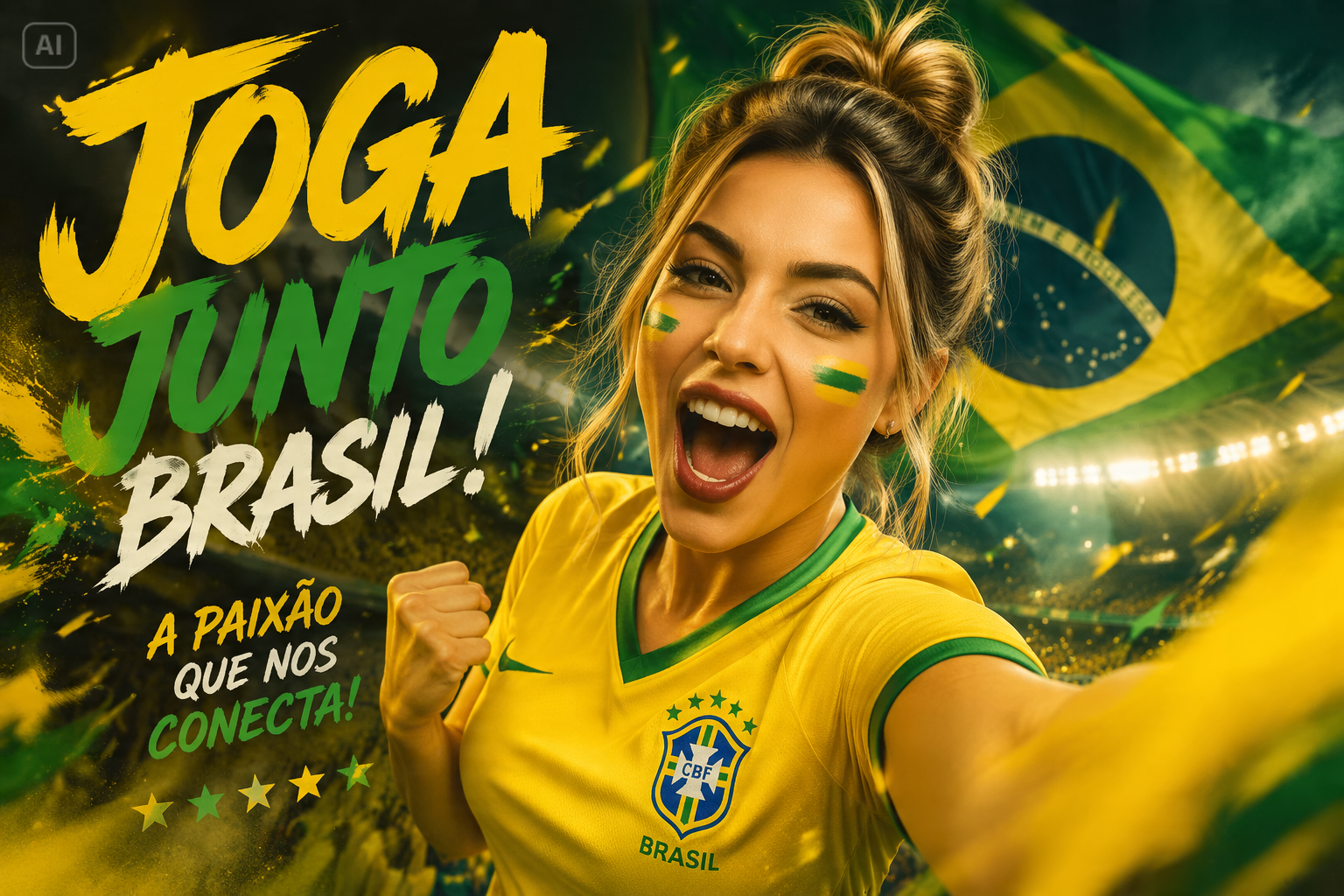 Celebración Cinemática de Brasil