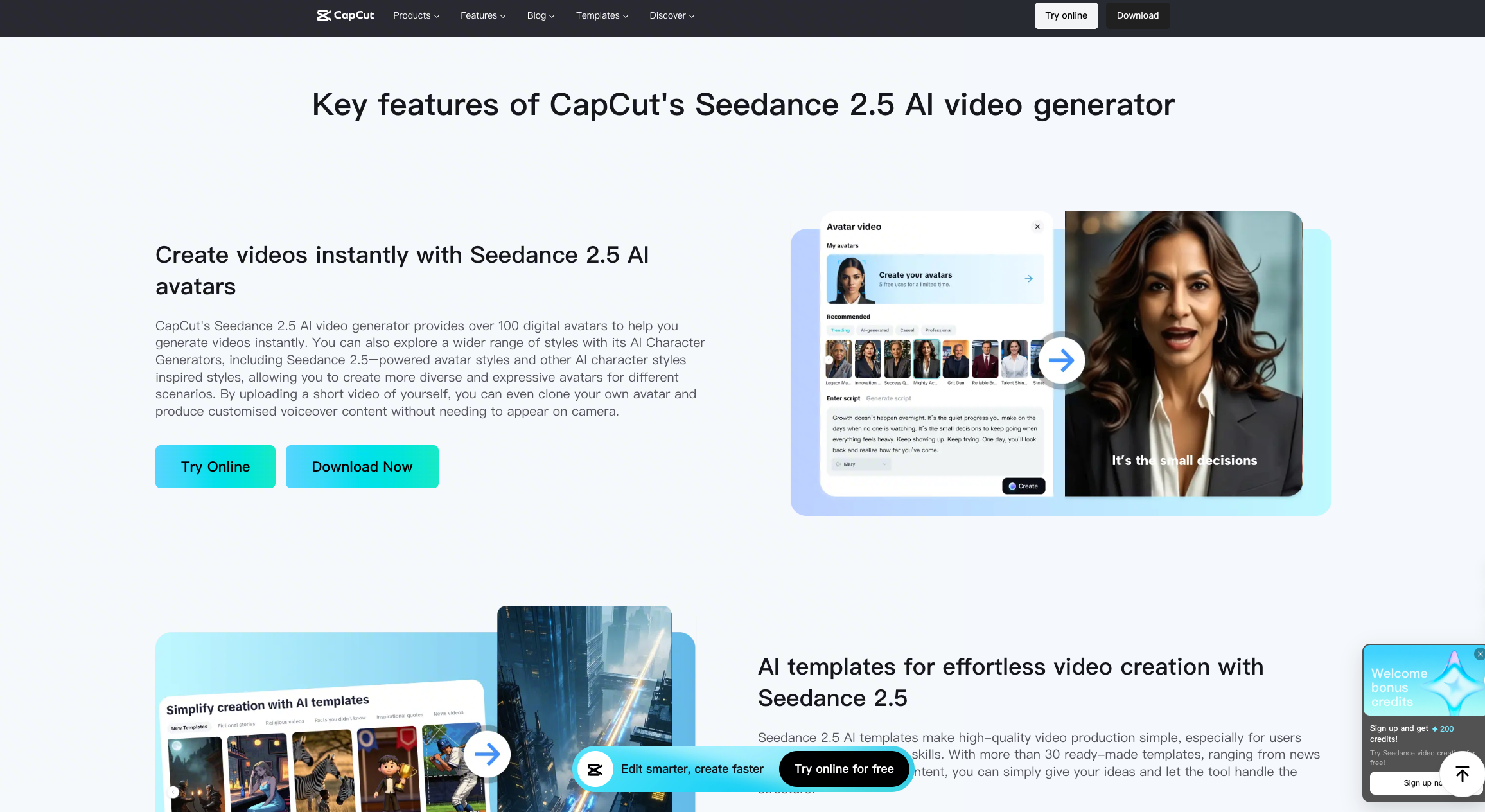 CapCut - il meglio per l'editing e la finitura social-first