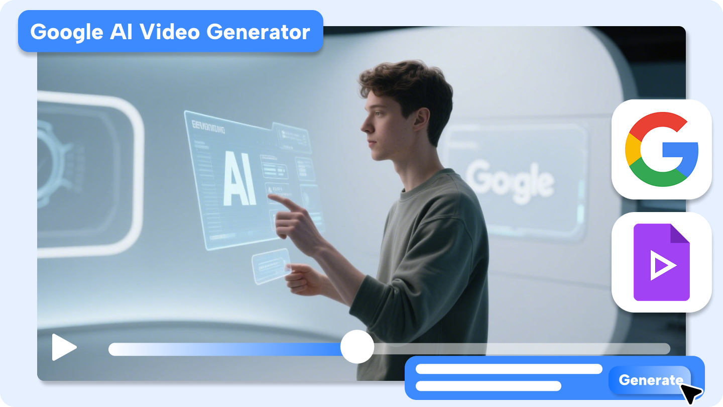 google ai video generator