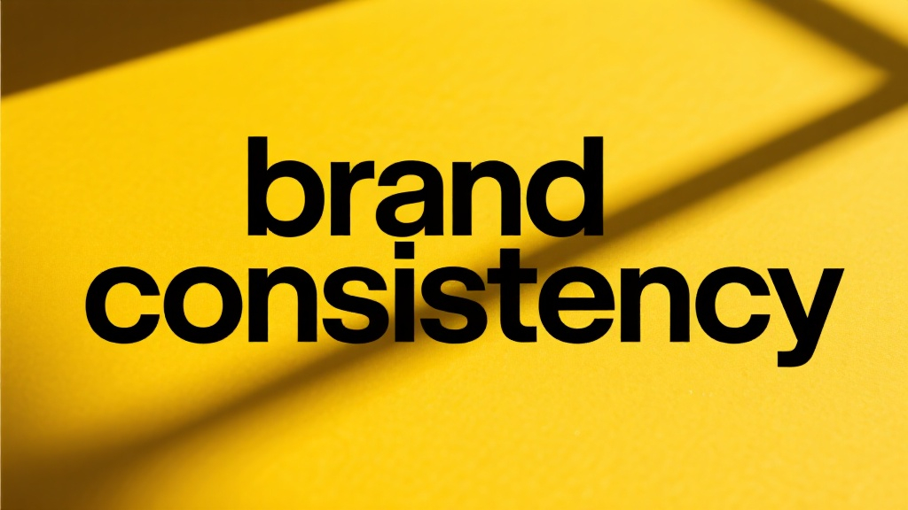 Brand consistency