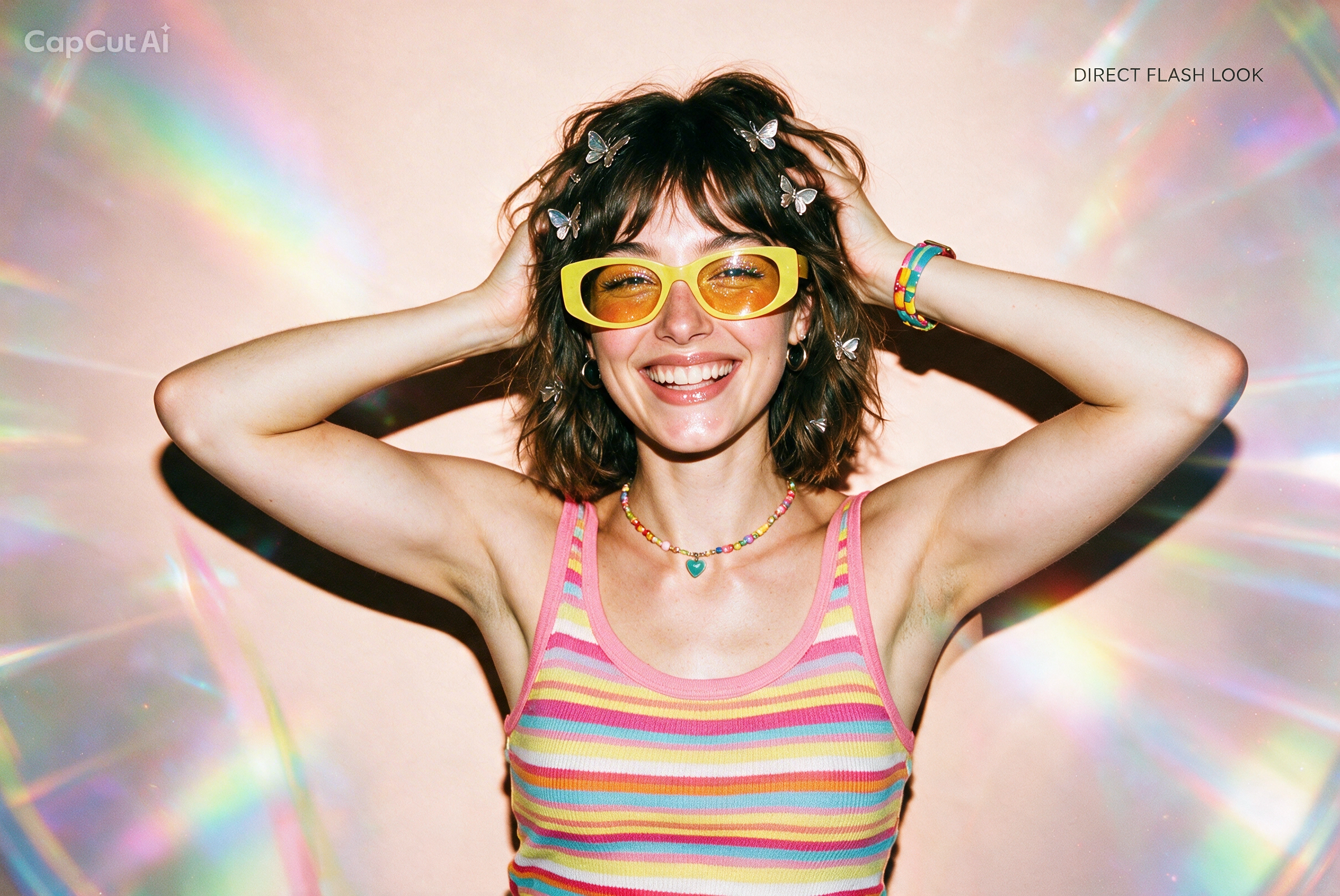 How to Get the Direct Flash Photo Look
