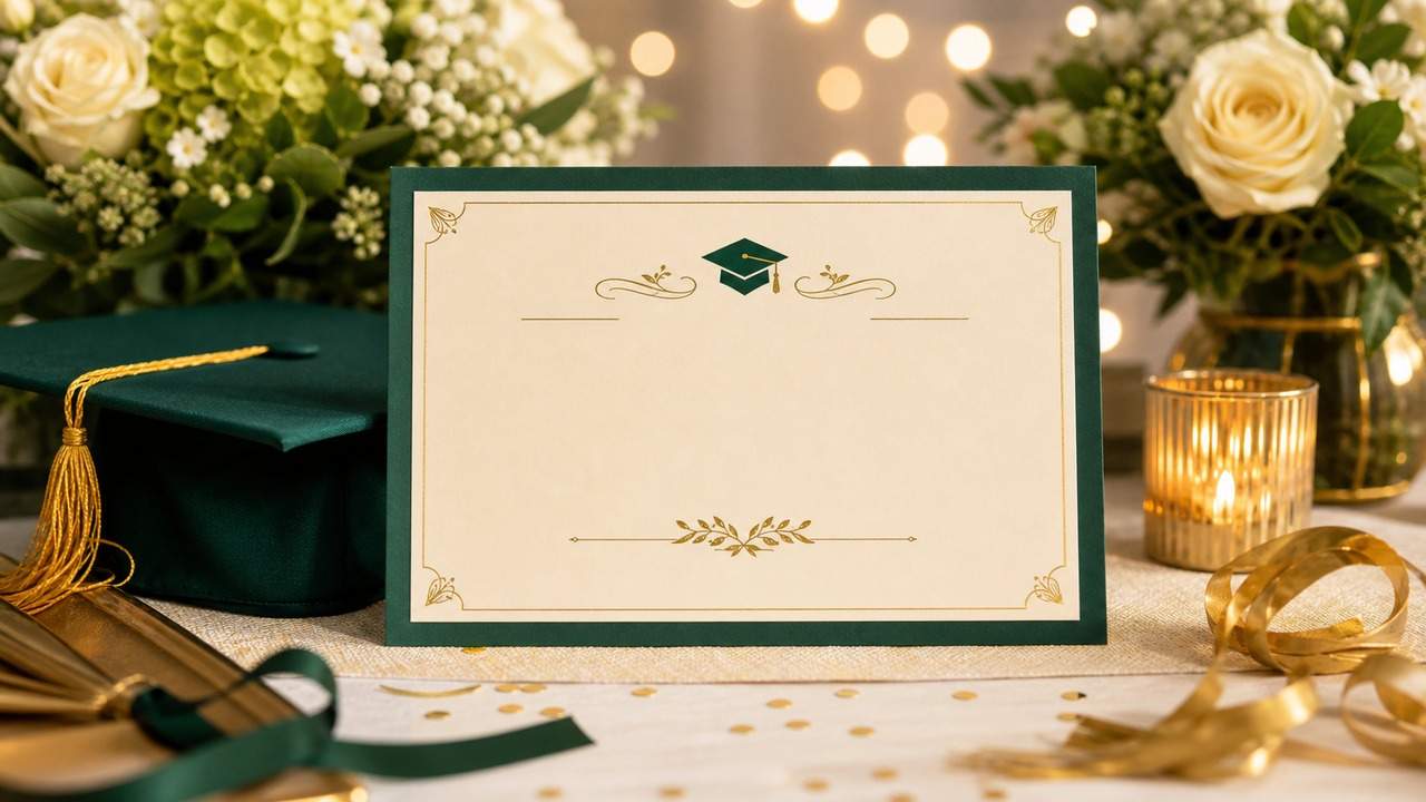 Graduation Invitation Maker prompt result 3