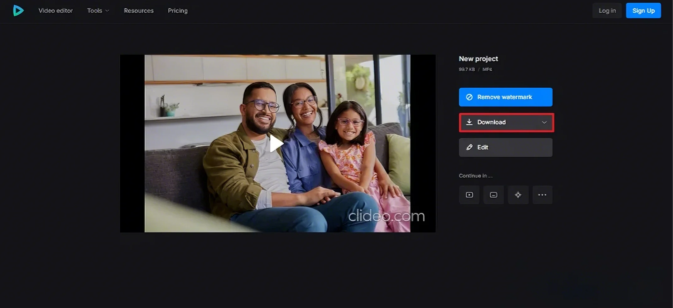 PNG to MP4 free converter