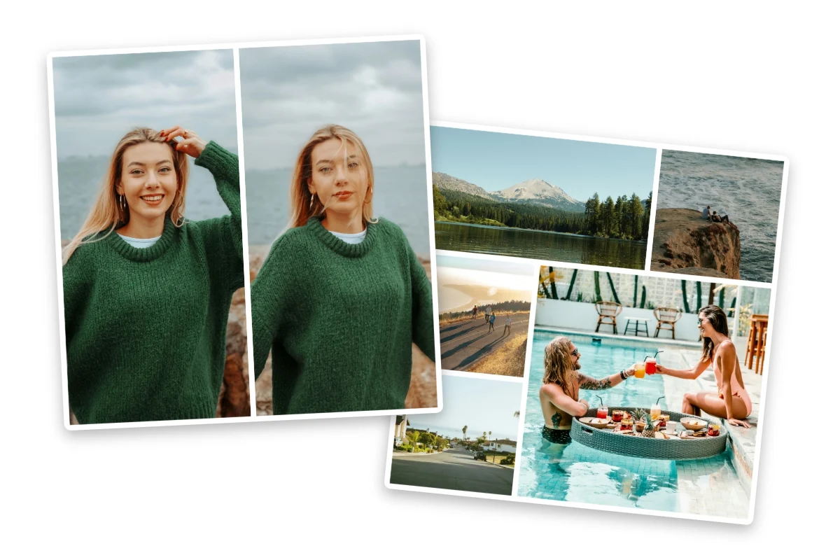 What is a photo layout maker