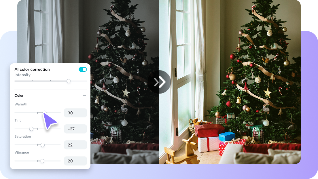  Perfect your images with smart adjustments