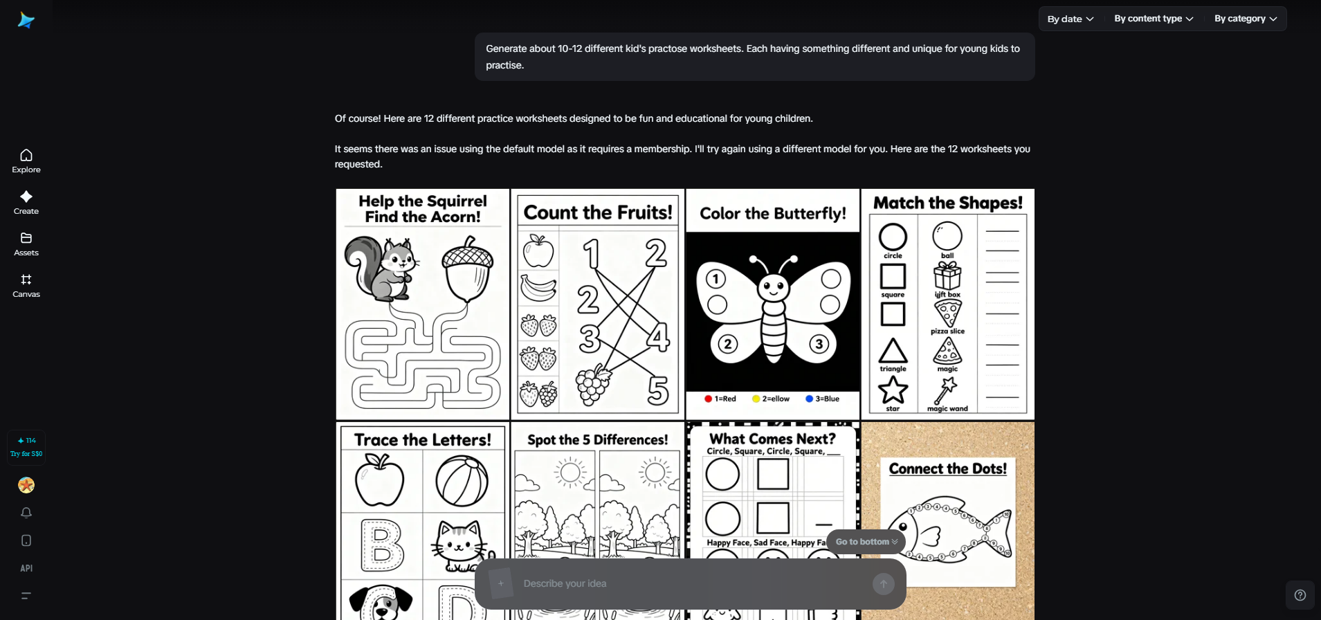 Tính năng Đại lý AI trong Dreamina