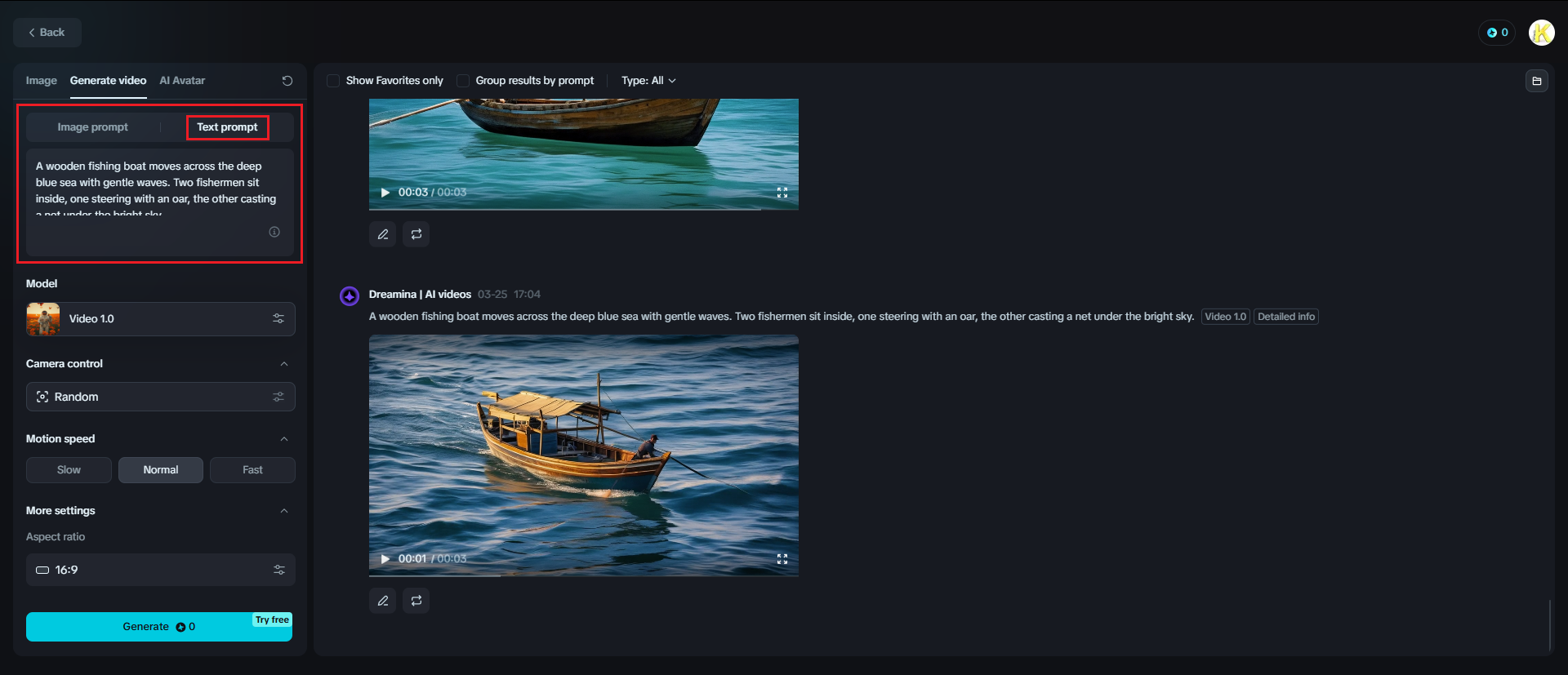 google text to video ai