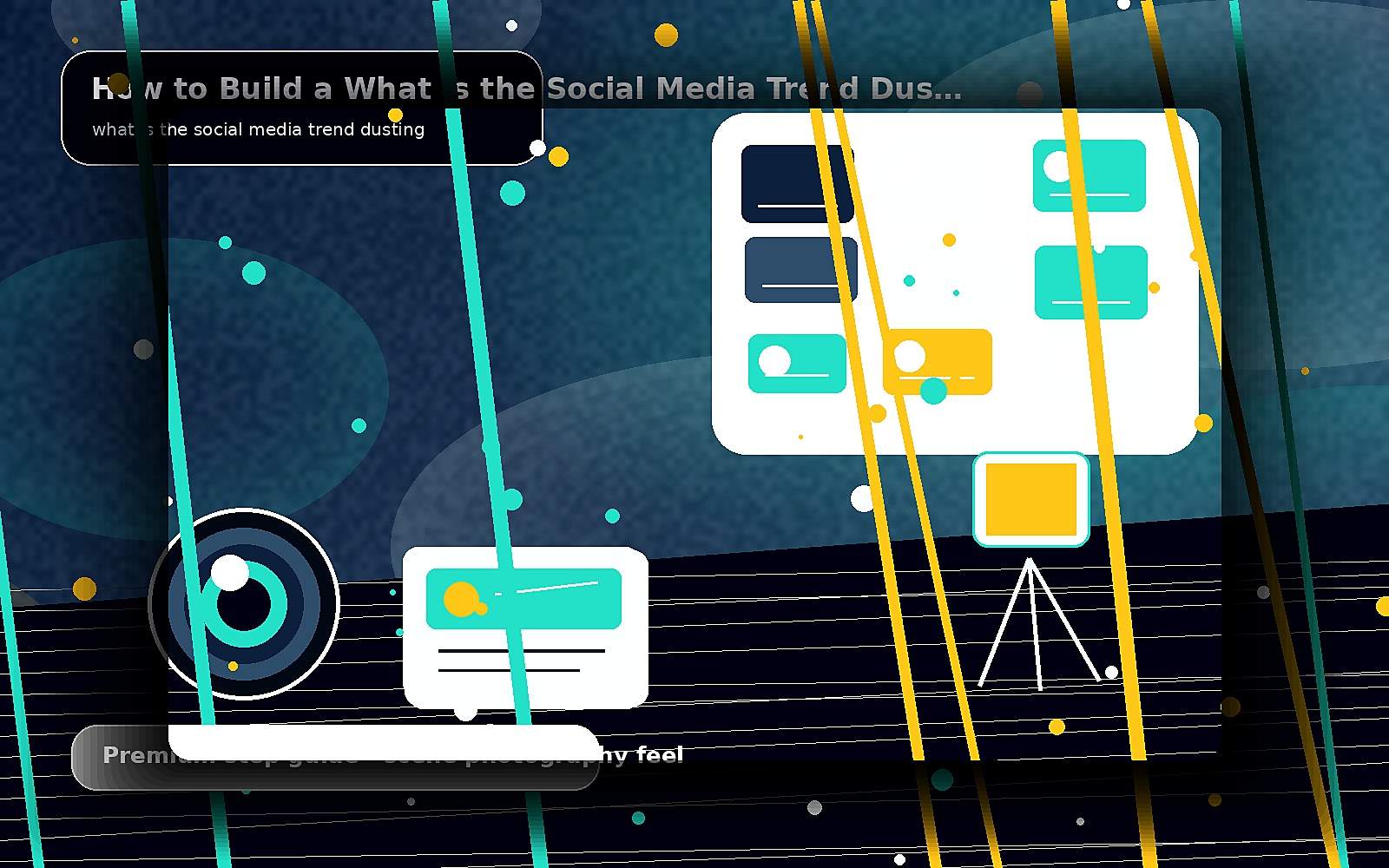 How to Build a What Is the Social Media Trend Dusting Content Workflow in Pippit — premium scene image for what is the social media trend dusting