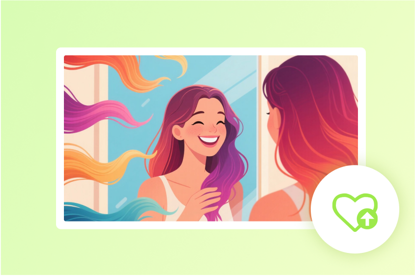 saç renginizi geliştirin