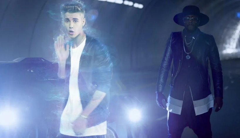 ภาพเอฟเฟกต์เรืองแสงสำหรับงานศิลปะเพลงและอัลบั้ม