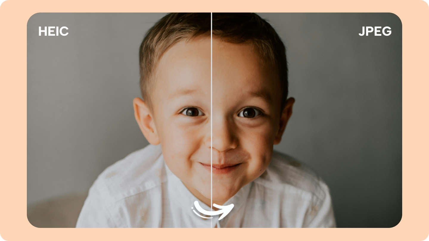 Convert HEIC to JPEG