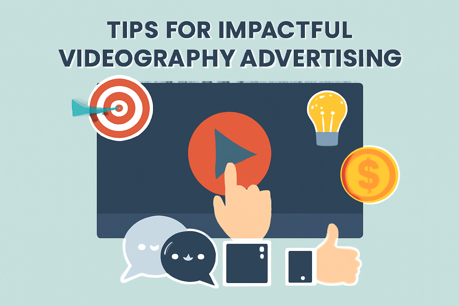 Tips for videography advertising