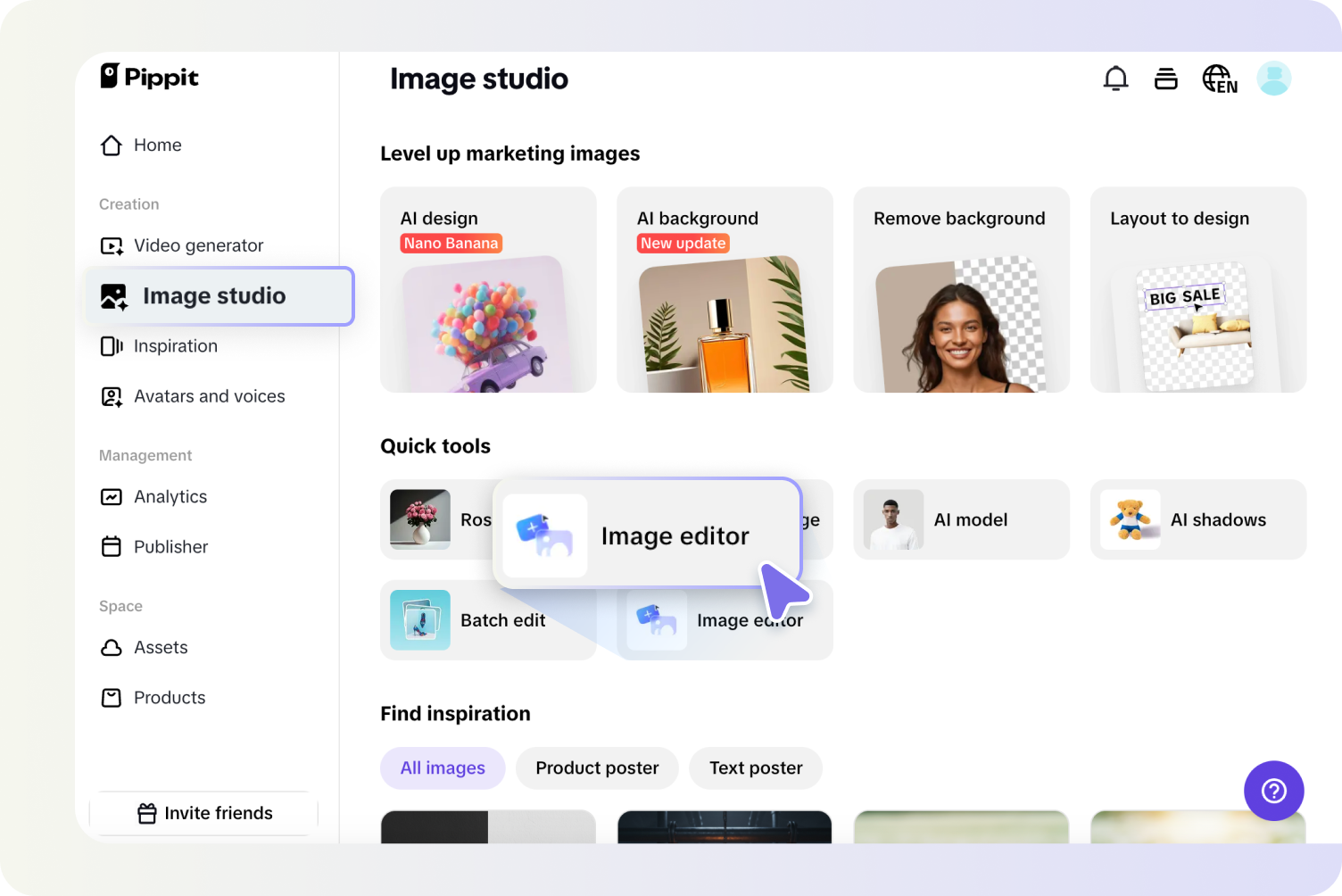 Step 1: Select a photo collage