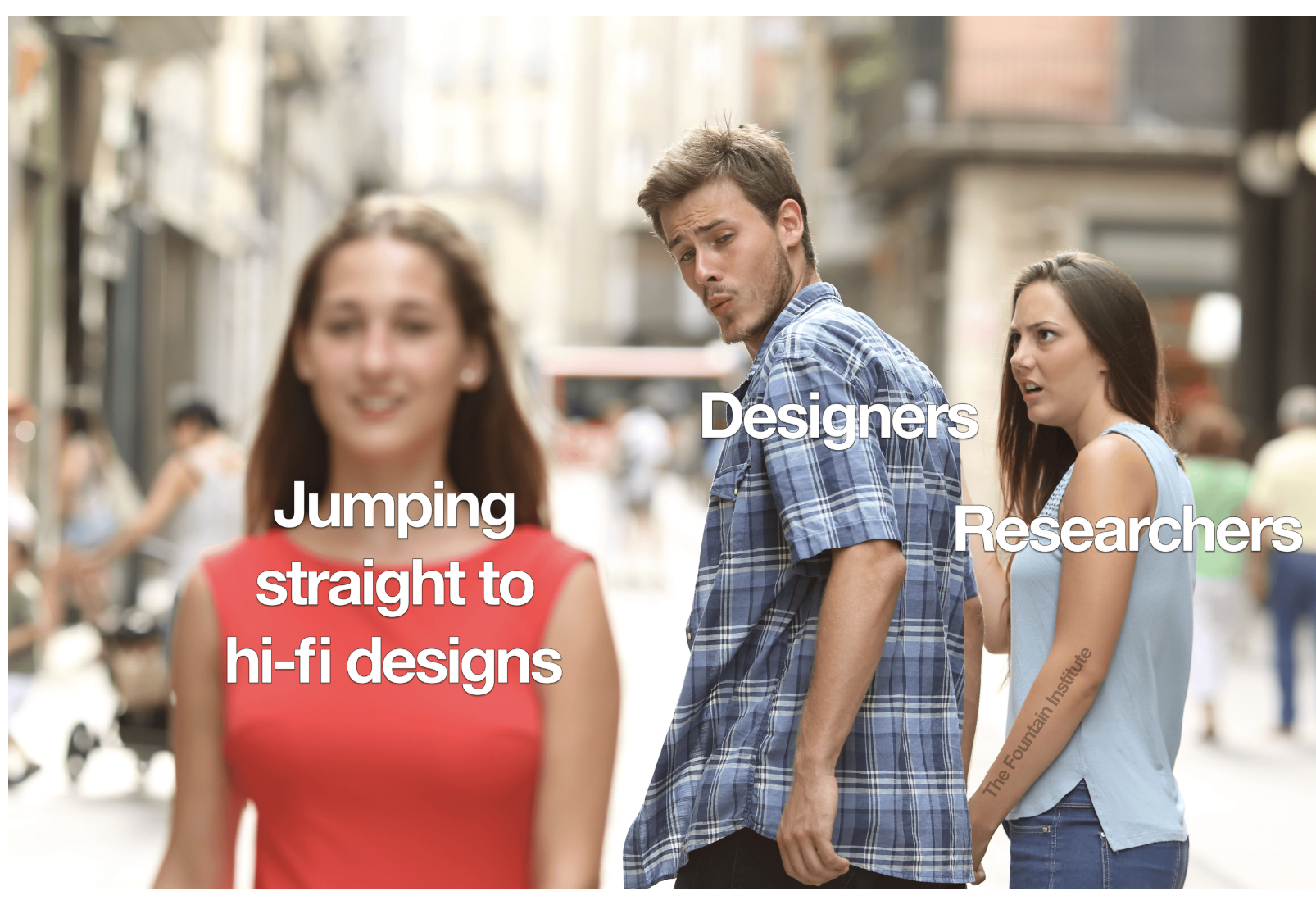 Jumping straight to hi-fi designs