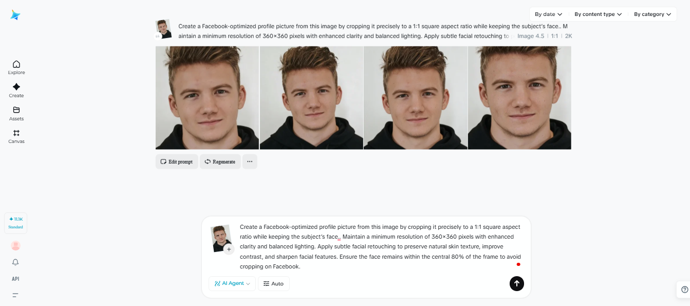 ตัวแทน AI