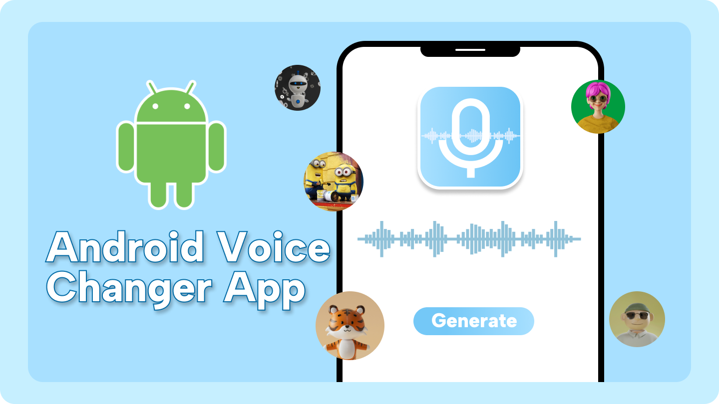 Android-App zur Sprachveränderung