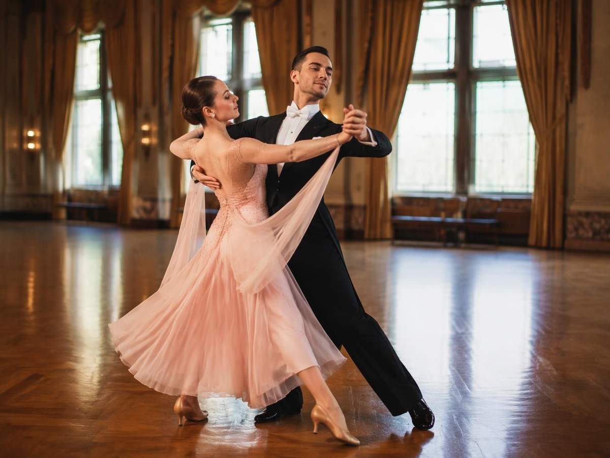 AI ballroom dance generator prompt card distinct real photo 3 in 4:3