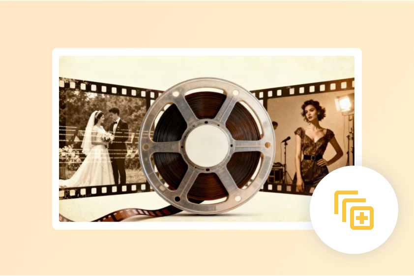 professional film grain overlay