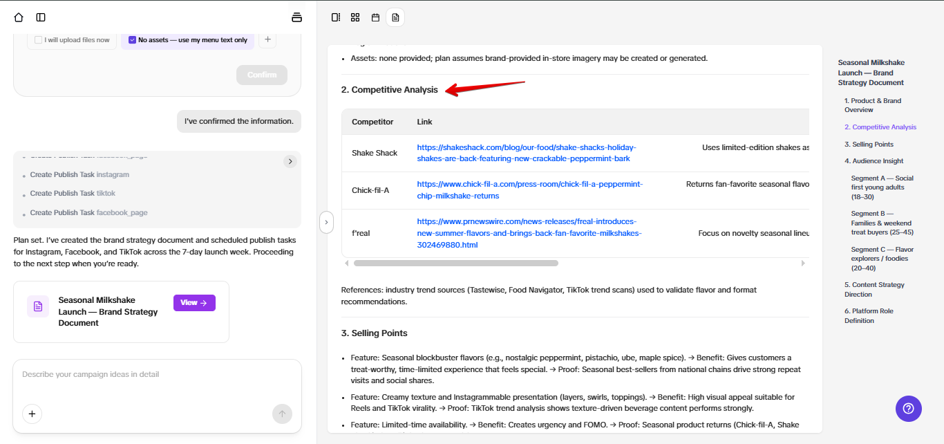 Pagsusuri ng mga kakumpitensya at trend