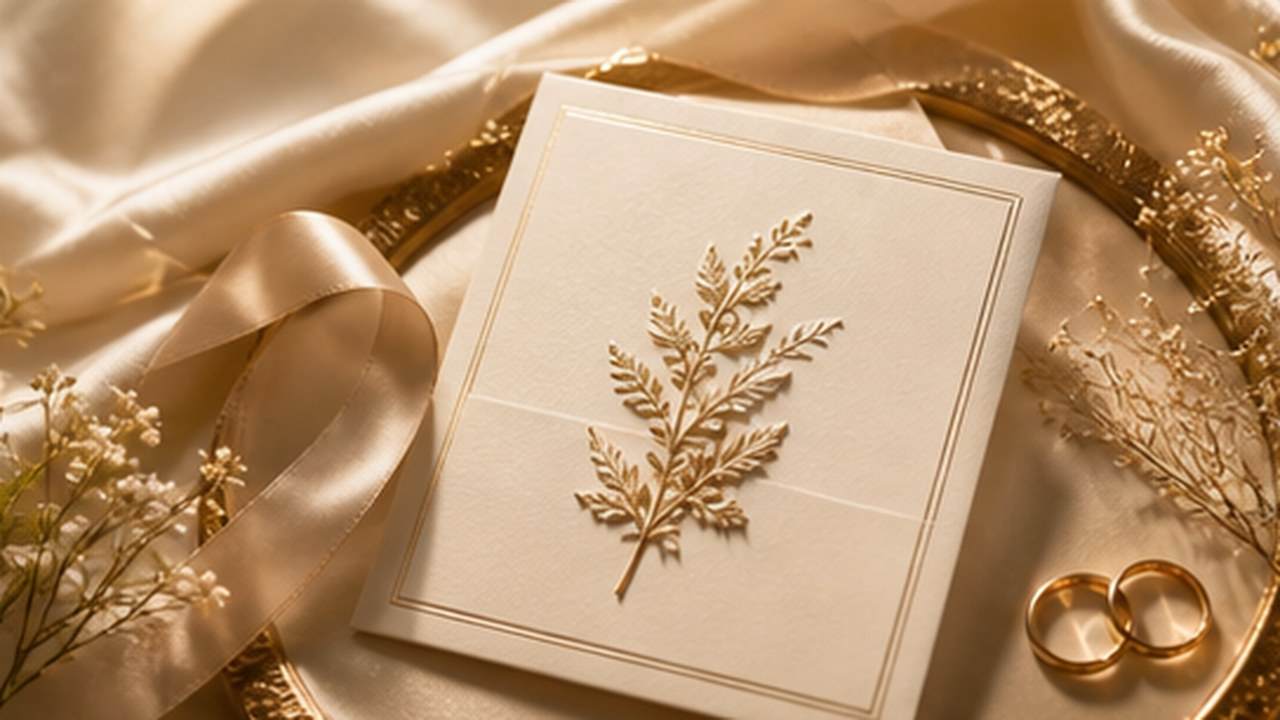 Wedding Invitation Video Maker prompt result 1