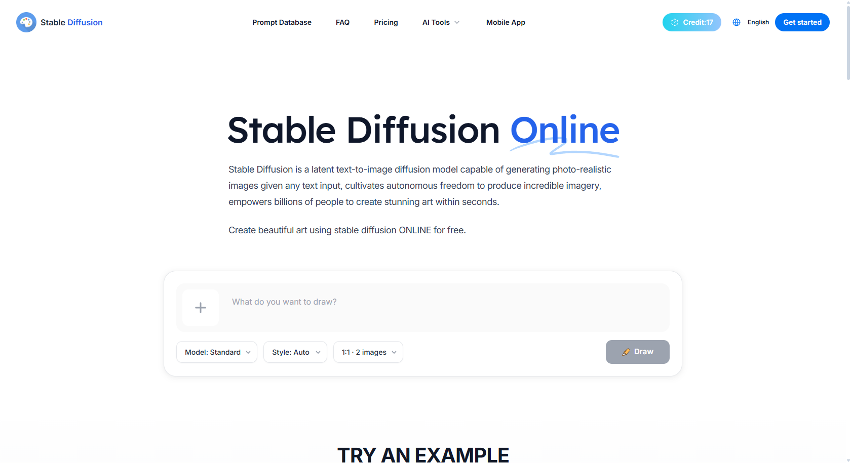 Stable Diffusion