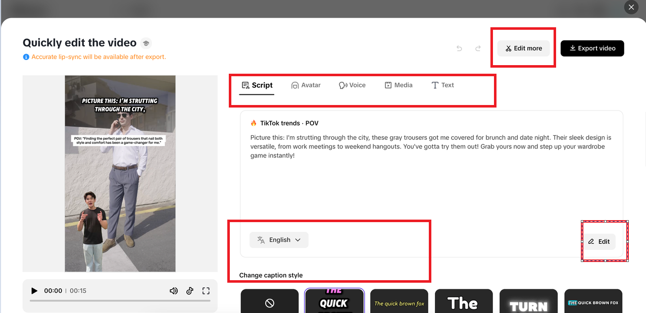 Fine-tune your AI-generative video