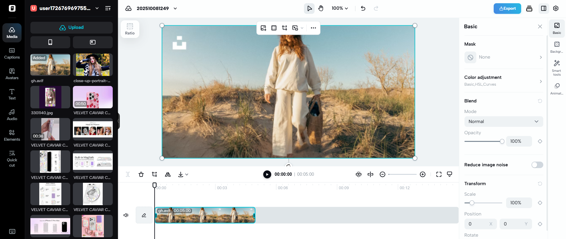 Chỉnh sửa video TikTok