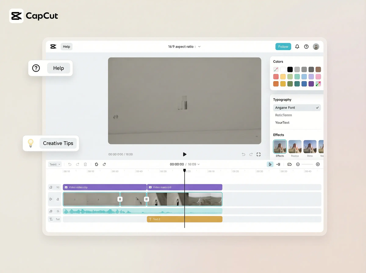 project lacks creativity
