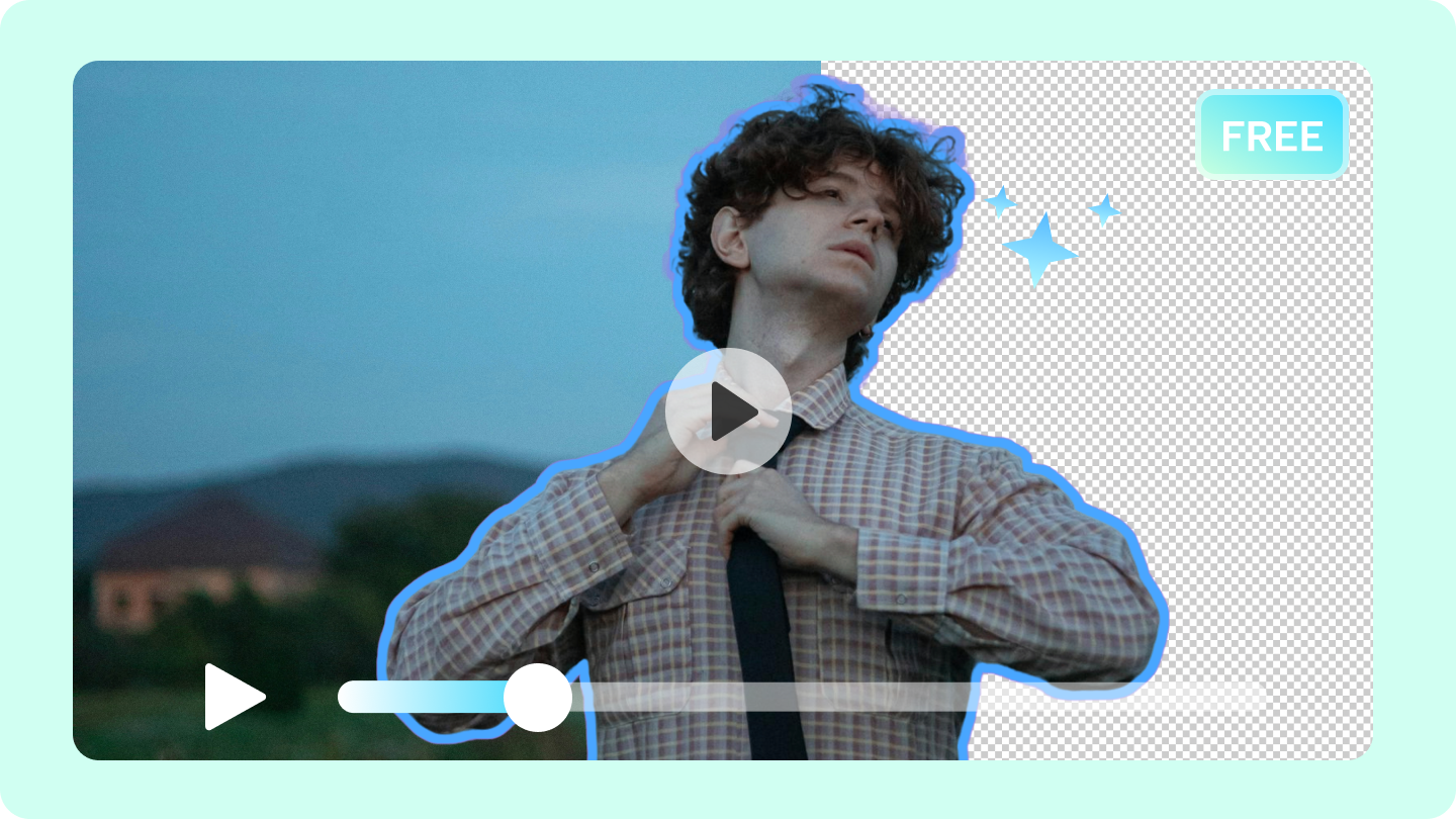 how to remove background from video 