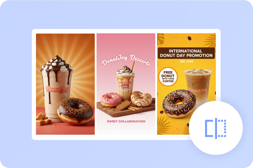 Experiment with multiple ad concepts