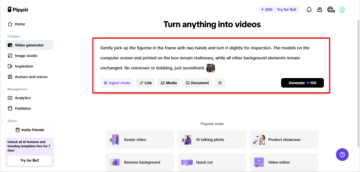 Gerando vídeo deepfake com o melhor site de deepfake