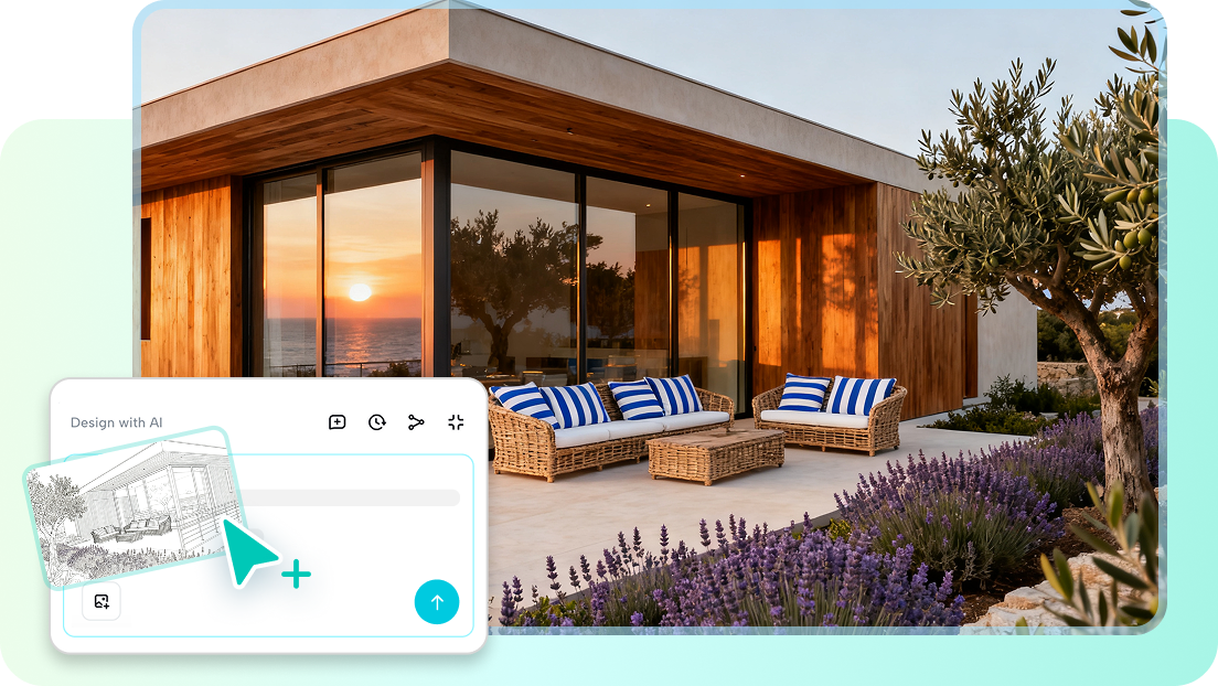 Convert CAD designs to photo realistic visuals