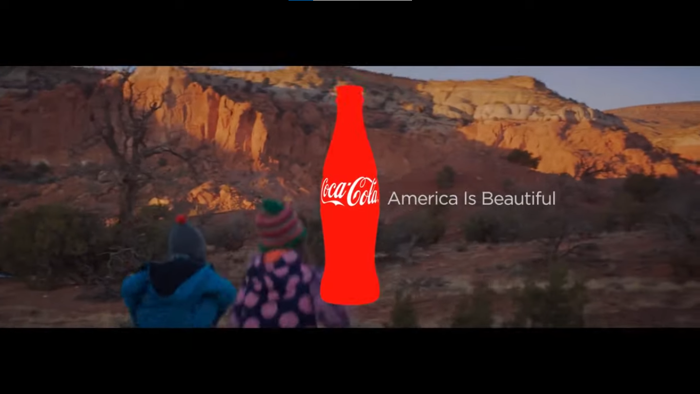 Coca Cola diversity ad
