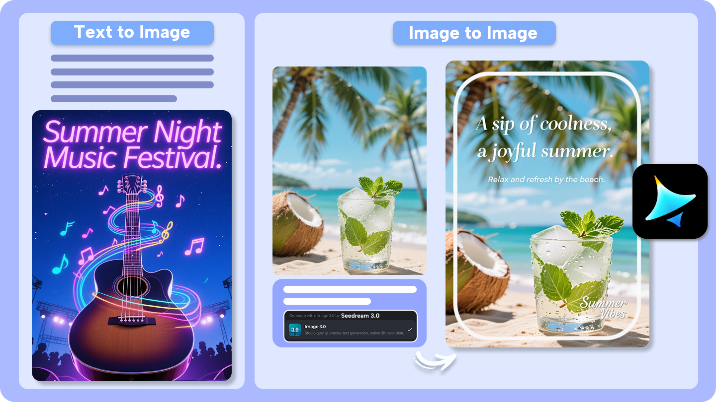 trình tạo poster AI