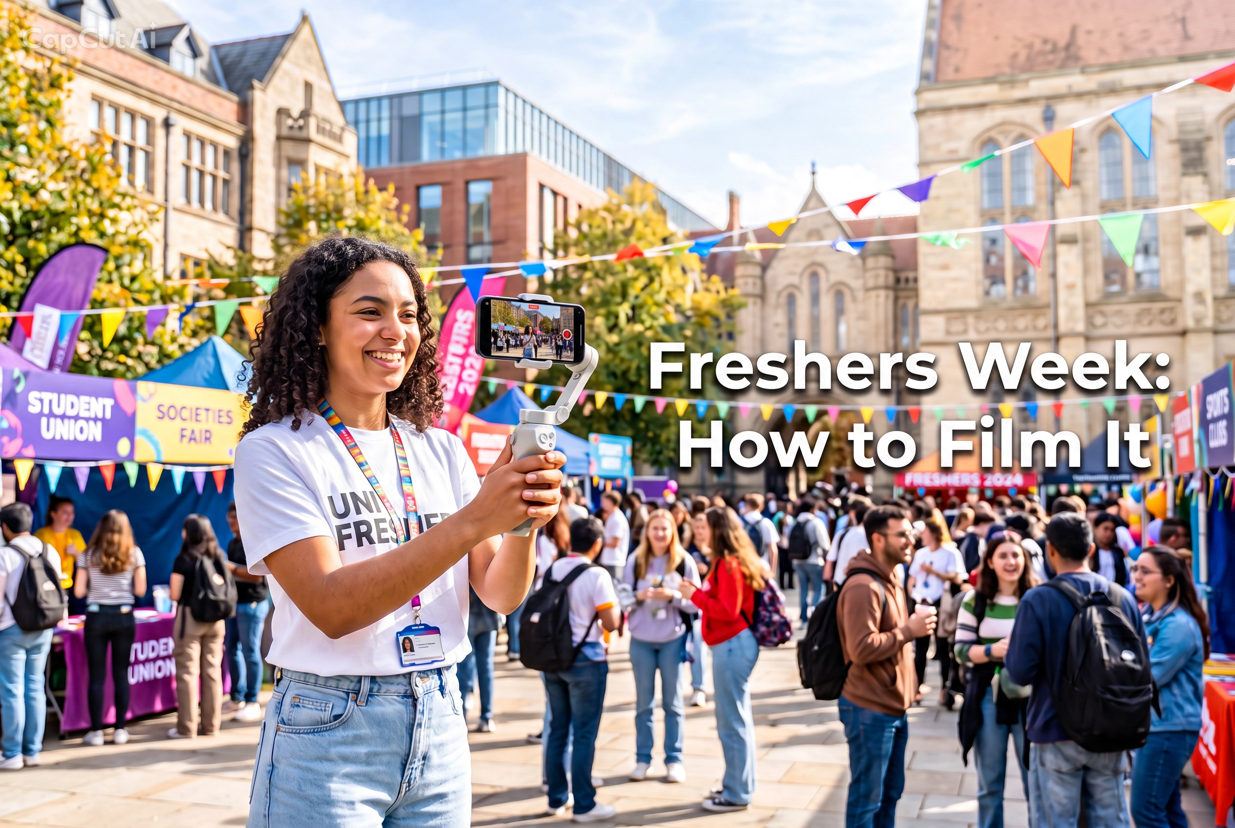 Freshers Week: How to Film It