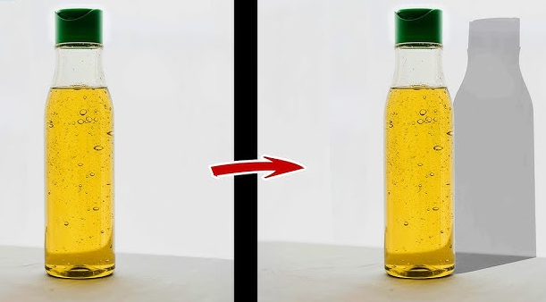 Product photography adjustment