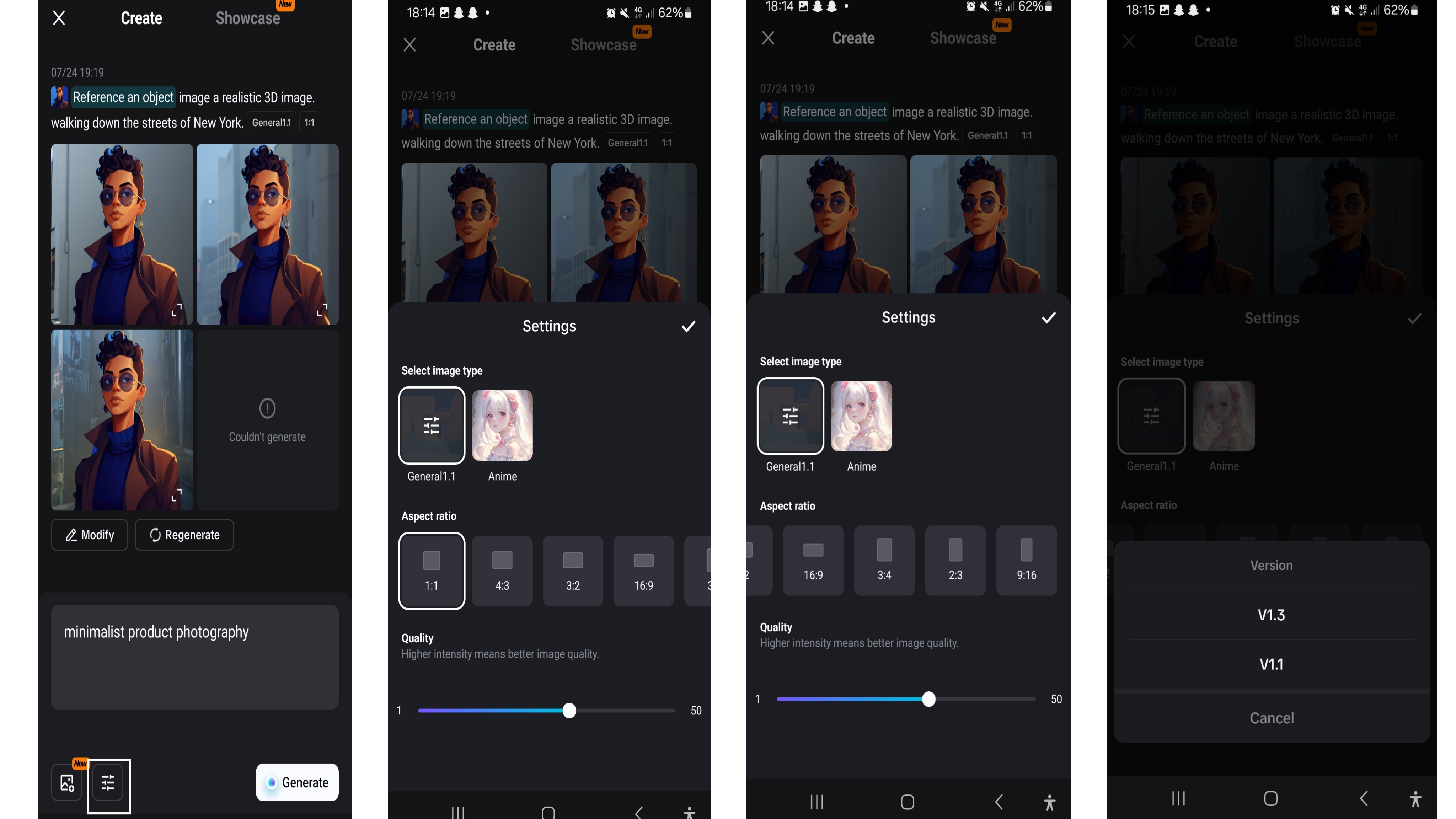 App gratuita per la generazione di immagini AI