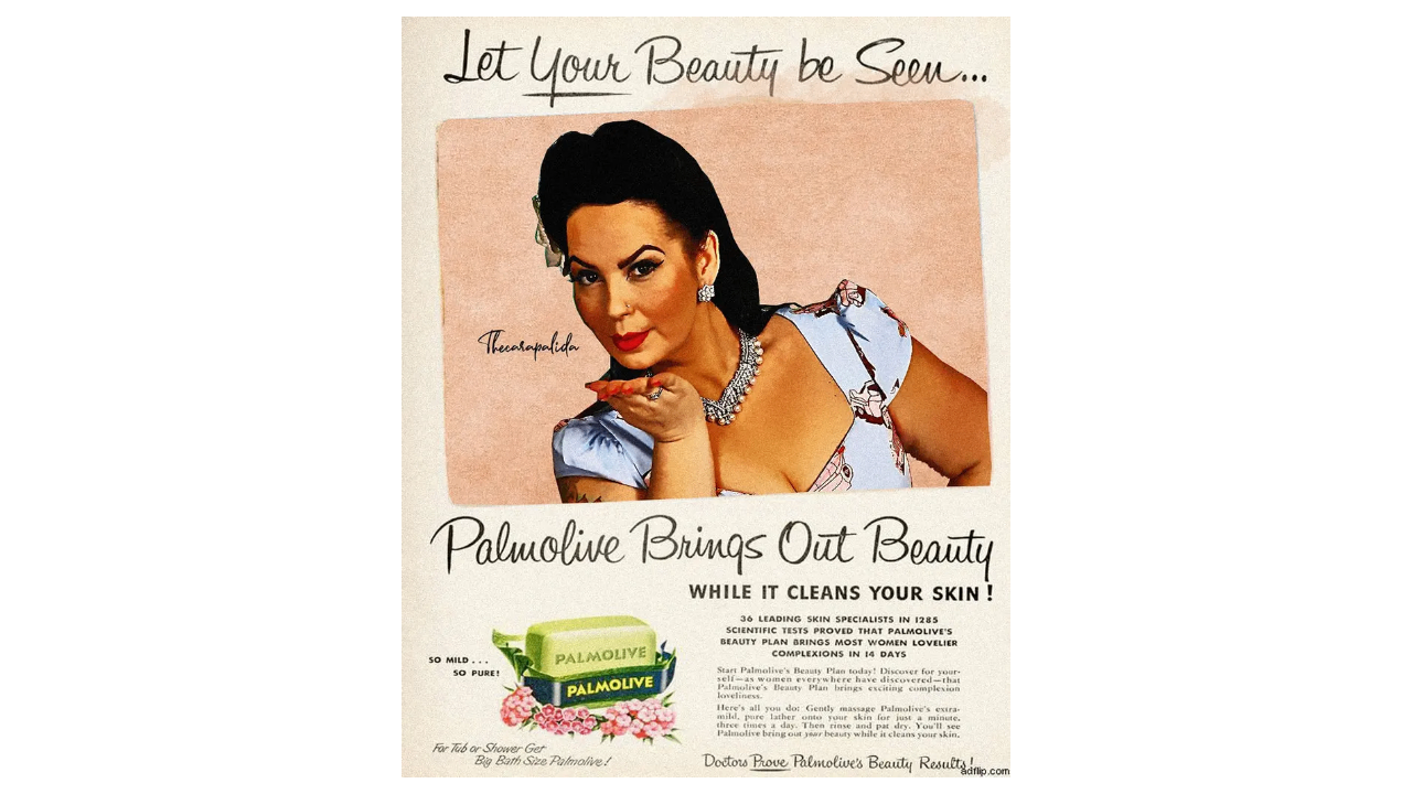 Plakat w stylu vintage prasowym
