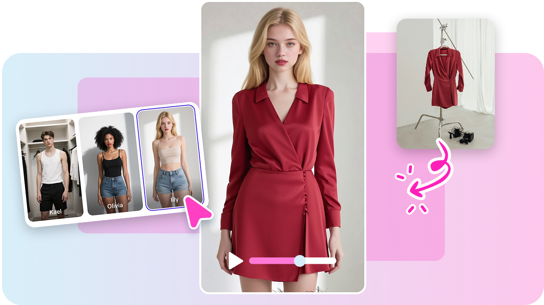 AI virtual try-on avatars