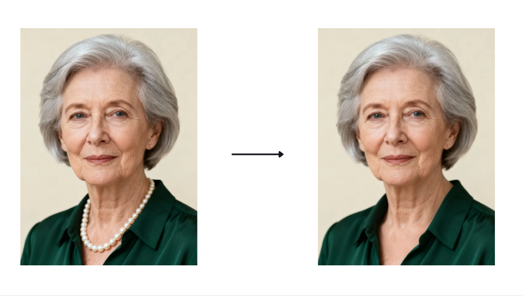 ลบคุณสมบัติใน Dreamina