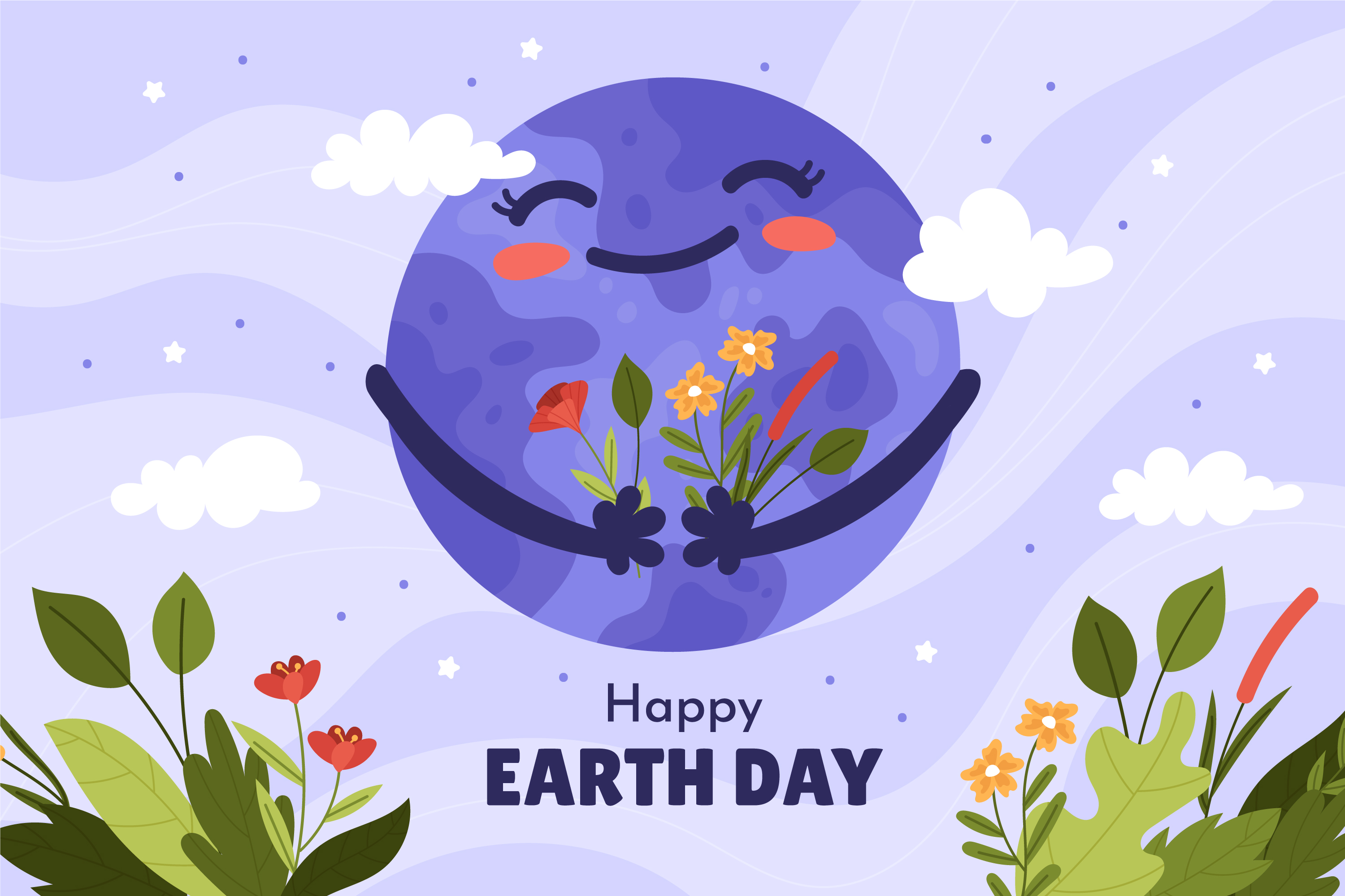 Role of Earth Day posters